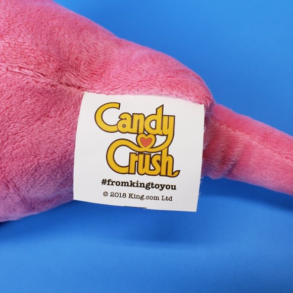 Candy Crush Bubblegum Troll Plush Toy - Picture 7 of 7